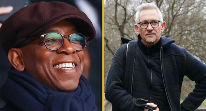Gary Lineker ‘cried’ after public support from Ian Wright and Alan Shearer, son reveals