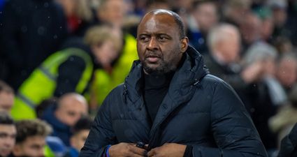 BREAKING: Crystal Palace have sacked Patrick Vieira