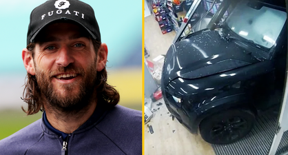 Ex-Premier League striker ploughed Land Rover into supermarket after ‘up to 10 pints’