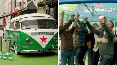 Find this mystery campervan in Limerick this weekend for a chance to WIN it for yourself!