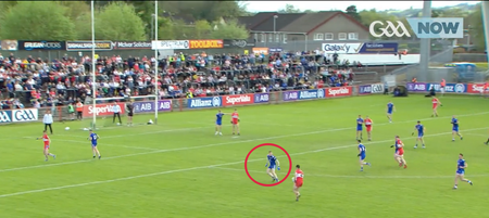 Derry’s goal tells everything you need to know about win over Monaghan