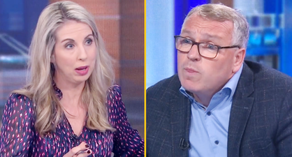 Caitriona Perry grills Declan McBennett over GAAGO deal on RTÉ news