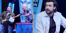 Jack Whitehall sends last Soccer AM show into hysterics with Rolf Harris joke
