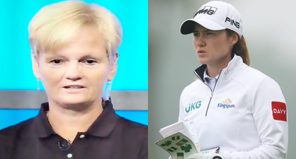 Leona Maguire leads major for first time as Sky Sports inevitably try and claim her