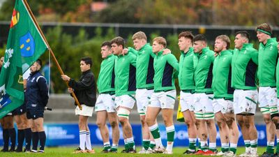 Ireland Under 20 pair banned ahead of crunch World Championship clash
