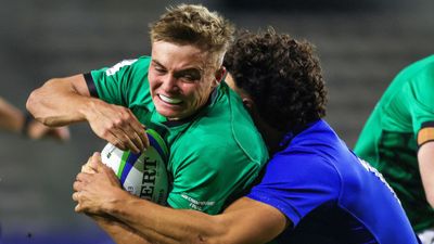 Ireland U20s beaten in World Cup final as France get rough and ruthless
