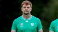 Iain Henderson had perhaps the most human reaction to Johnny Sexton situation