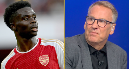 Paul Merson comes out with a certified Paul Merson special about Bukayo Saka
