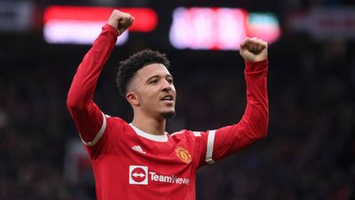 Jadon Sancho is the last Man United forward to score at Old Trafford