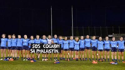 Dublin Ladies footballers call for ceasefire in Palestine before league opener
