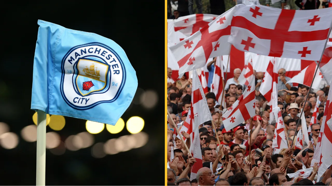 Ex-Man City player becomes president of Georgia
