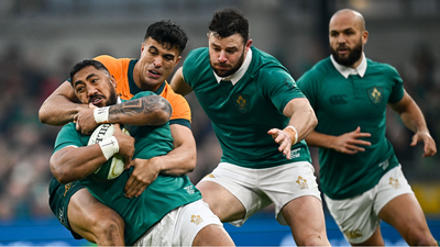 Player ratings as Ireland sloppy Ireland scrape past Australia