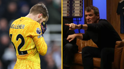 ‘What are you doing?’ – Roy Keane critical of Caoimhin Kelleher after error in Liverpool draw