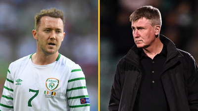 Aiden McGeady slams Stephen Kenny for ‘disrespectful’ treatment