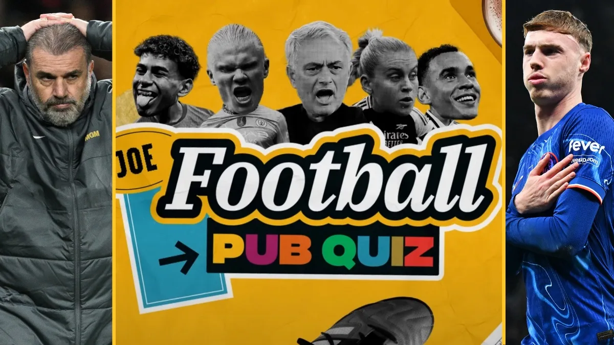 The FootballJOE Quiz #51: Famous Faces