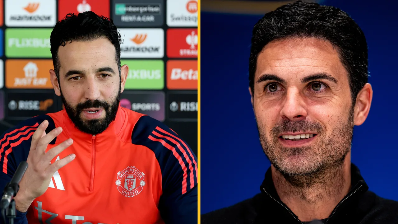 Premier League: Follow all the action as Man United face Arsenal