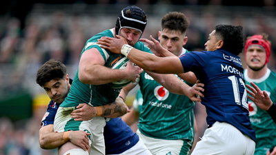 Ireland player ratings as they are humbled by superb French side in Dublin