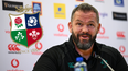 Andy Farrell has surprise inclusion as Ireland-heavy Lions coaching staff confirmed