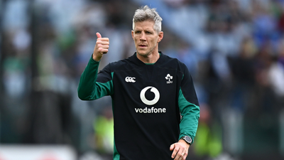 Simon Easterby Lions role criticised by Ireland fans