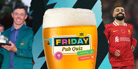 The SportsJOE Friday Pub Quiz: Week 112
