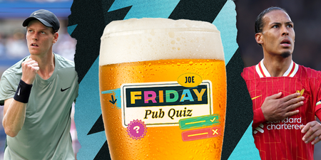 The SportsJOE Friday Pub Quiz: Week 113