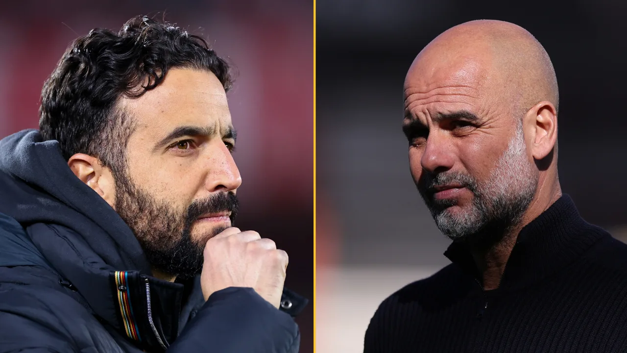 The Premier League: Follow all of the action as Man United host Man City