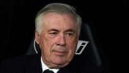 Carlo Ancelotti reacts as he faces up to five years in prison