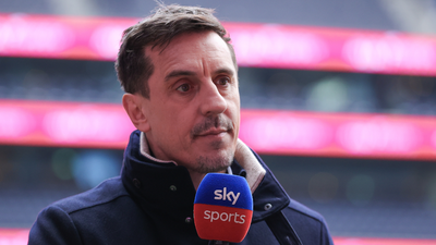 Gary Neville apologises for on-air commentary during Manchester derby