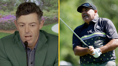 Rory McIlroy reveals ‘ironic’ note in his locker from ex-convict Masters winner