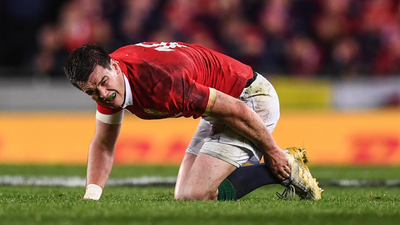 Johnny Sexton added to Andy Farrell’s Lions coaching ticket