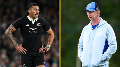 Leo Cullen comments give inkling as to where Ioane will play for Leinster