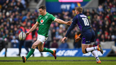 Fears grow for Scotland star’s Lions hopes after Sexton appointment