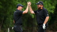 Shane Lowry makes playful jibe to Rory McIlroy after bad start in team event