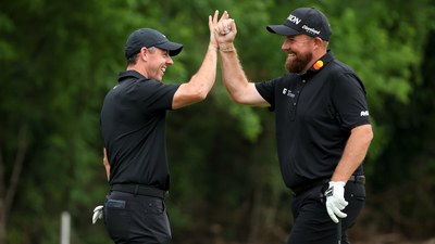 Shane Lowry makes playful jibe to Rory McIlroy after bad start in team event