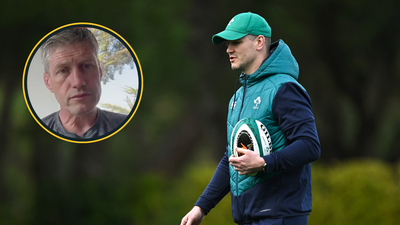 Ronan O’Gara explains why Johnny Sexton Lions role is a positive