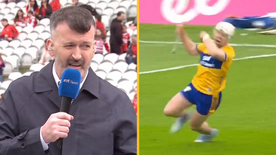 Dónal Óg Cusack slams ‘bulls**t’ ‘dive’ by Clare star in Waterford loss