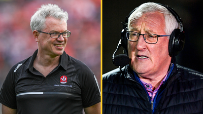 Pat Spillane aims cheeky dig at Joe Brolly over ‘name dropping’