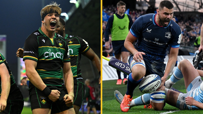 Northampton’s ‘cocky’ Lions bolter lives up to name with Leinster comments