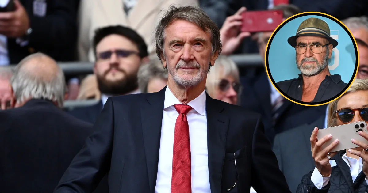 Eric Cantona says Jim Ratcliffe has tried to ‘destroy’ Man United