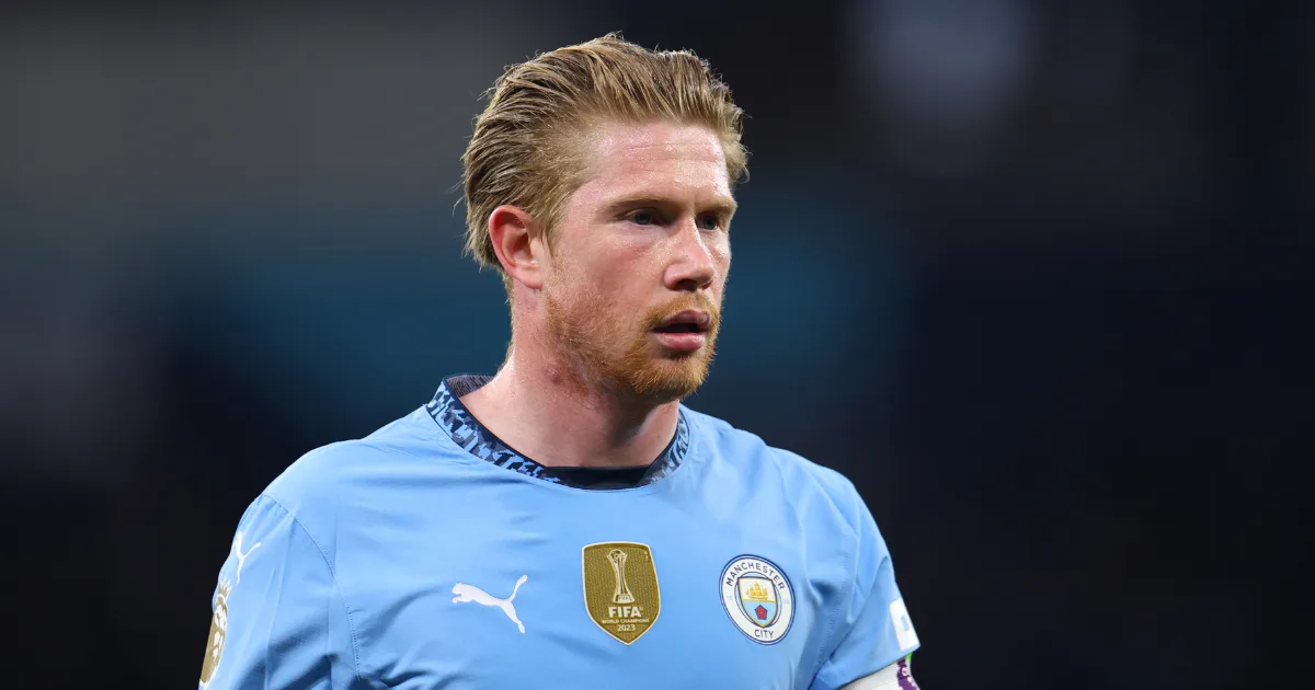 Premier League club hold discussions over signing Kevin De Bruyne