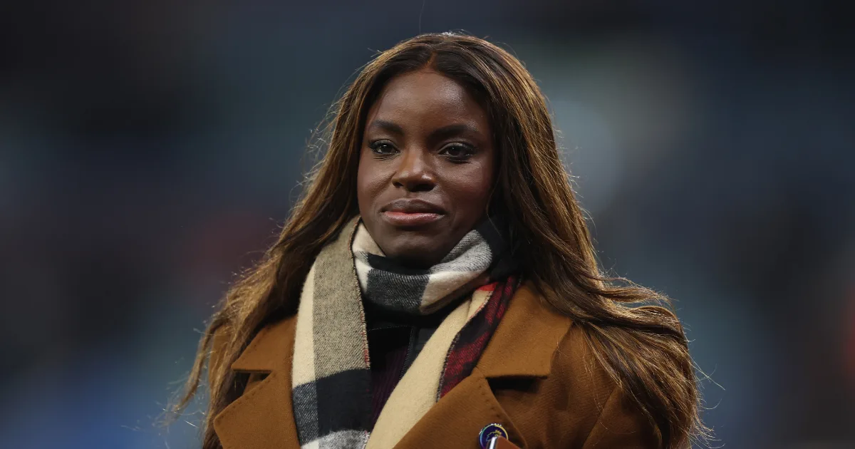 Eni Aluko apologises to Ian Wright after suggesting he risks blocking opportunities for women