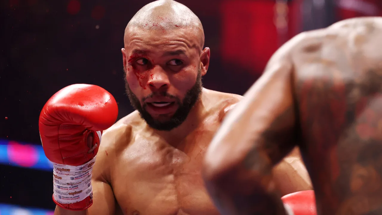 Chris Eubank Jr rushed to hospital after Conor Benn win