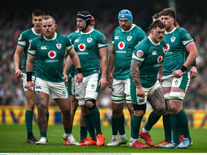Ireland players dominate fan-poll Lions XV