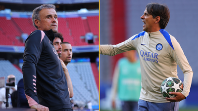 PSG v Inter: Follow all of the action in the Champions League final