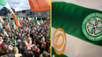 Far-right protestors condemned for ‘physical attack’ on Celtic supporters in Dublin