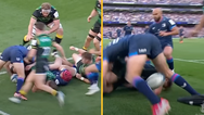 Referee explains why Leinster should have had game-winning penalty try