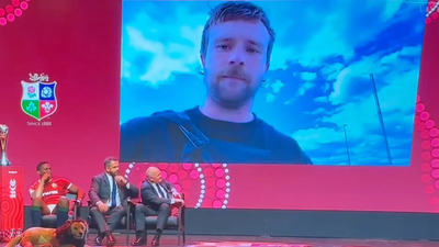 Mack Hansen had hilarious and emotional reaction at Lions announcement