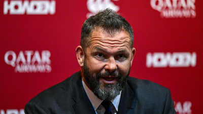 Andy Farrell leaves two spots for injured players to be added to Lions squad