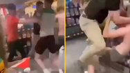 Donegal and Armagh fans have huge fight in shop after final