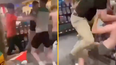Donegal and Armagh fans have huge fight in shop after final